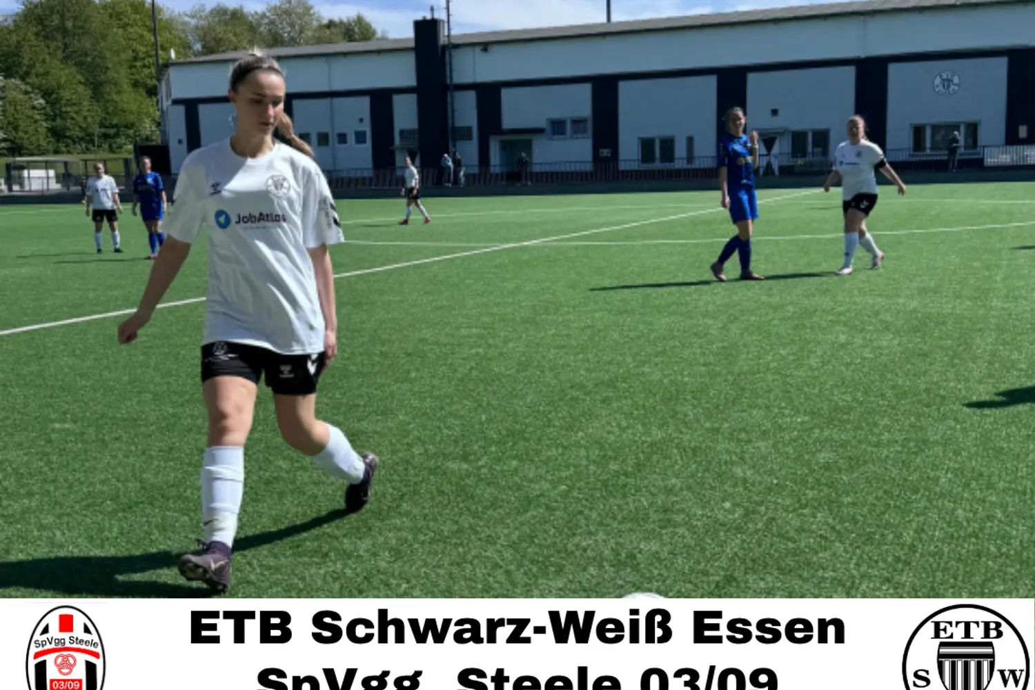 ETB Frauen auswärts gegen Steele