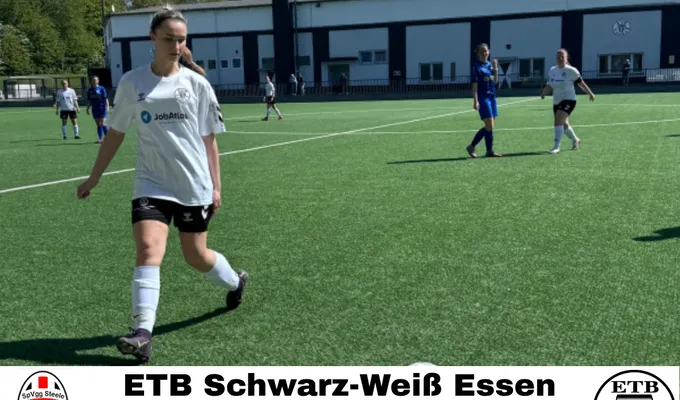 ETB Frauen auswärts gegen Steele