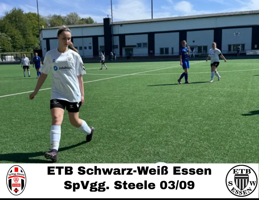 ETB Frauen auswärts gegen Steele