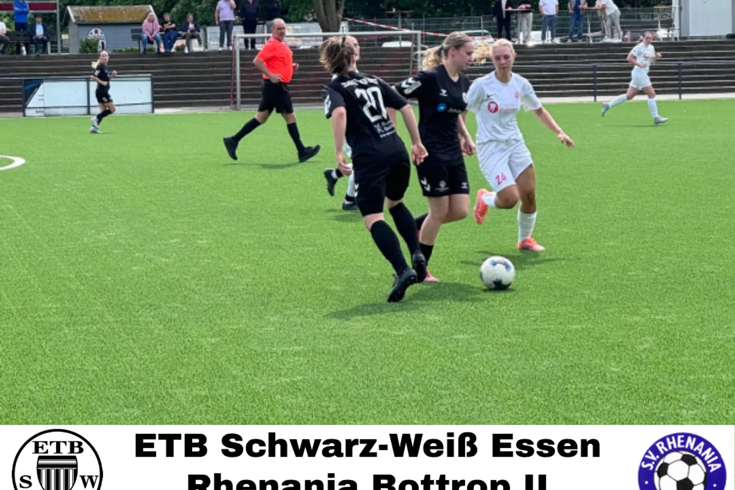 1. ETB Frauen empfangen Verfolger am Uhlenkrug