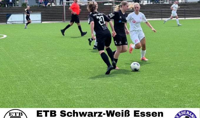 1. ETB Frauen empfangen Verfolger am Uhlenkrug