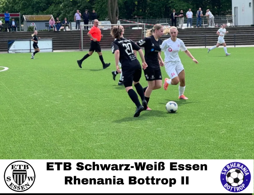 1. ETB Frauen empfangen Verfolger am Uhlenkrug