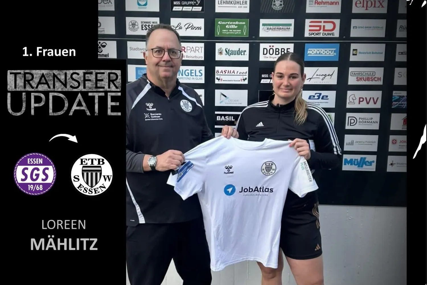 Loreen Mählitz verstärkt 1. Frauen