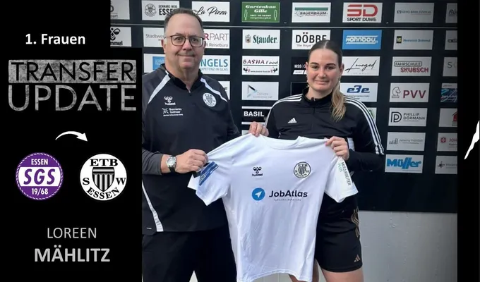 Loreen Mählitz verstärkt 1. Frauen