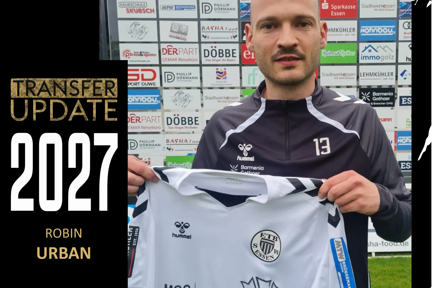 Robin Urban bleibt Schwarz-Weißer