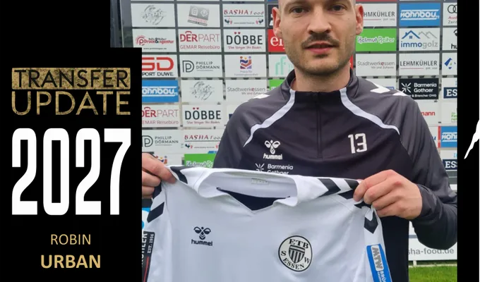 Robin Urban bleibt Schwarz-Weißer