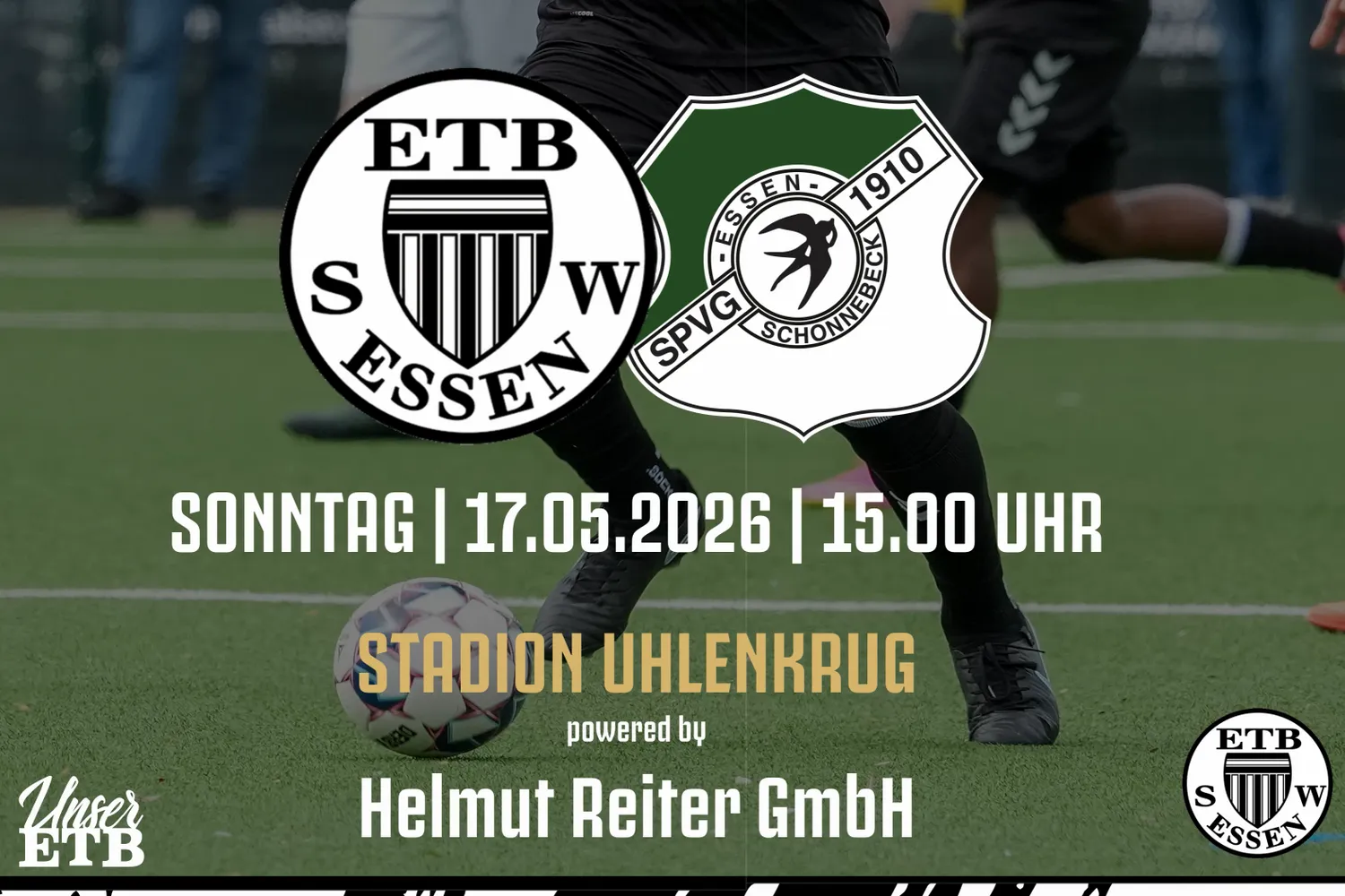 ETB vs. Schonnebeck – Derbyzeit am Uhlenkrug