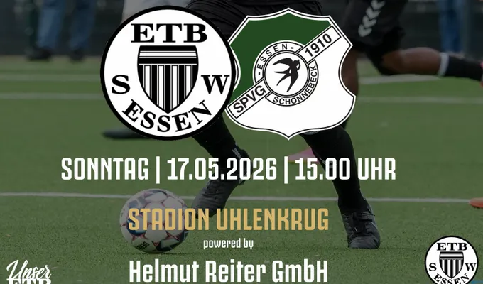 ETB vs. Schonnebeck – Derbyzeit am Uhlenkrug