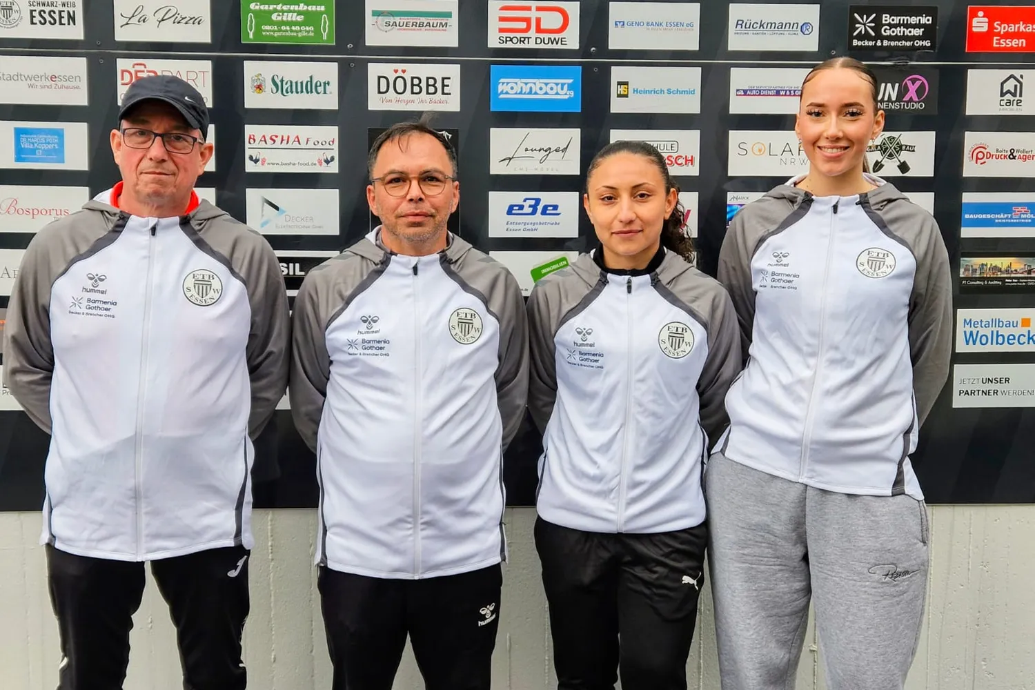 Trainerteam der 2. Frauen neu aufgestellt
