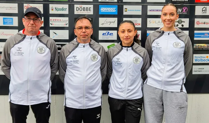 Trainerteam der 2. Frauen neu aufgestellt