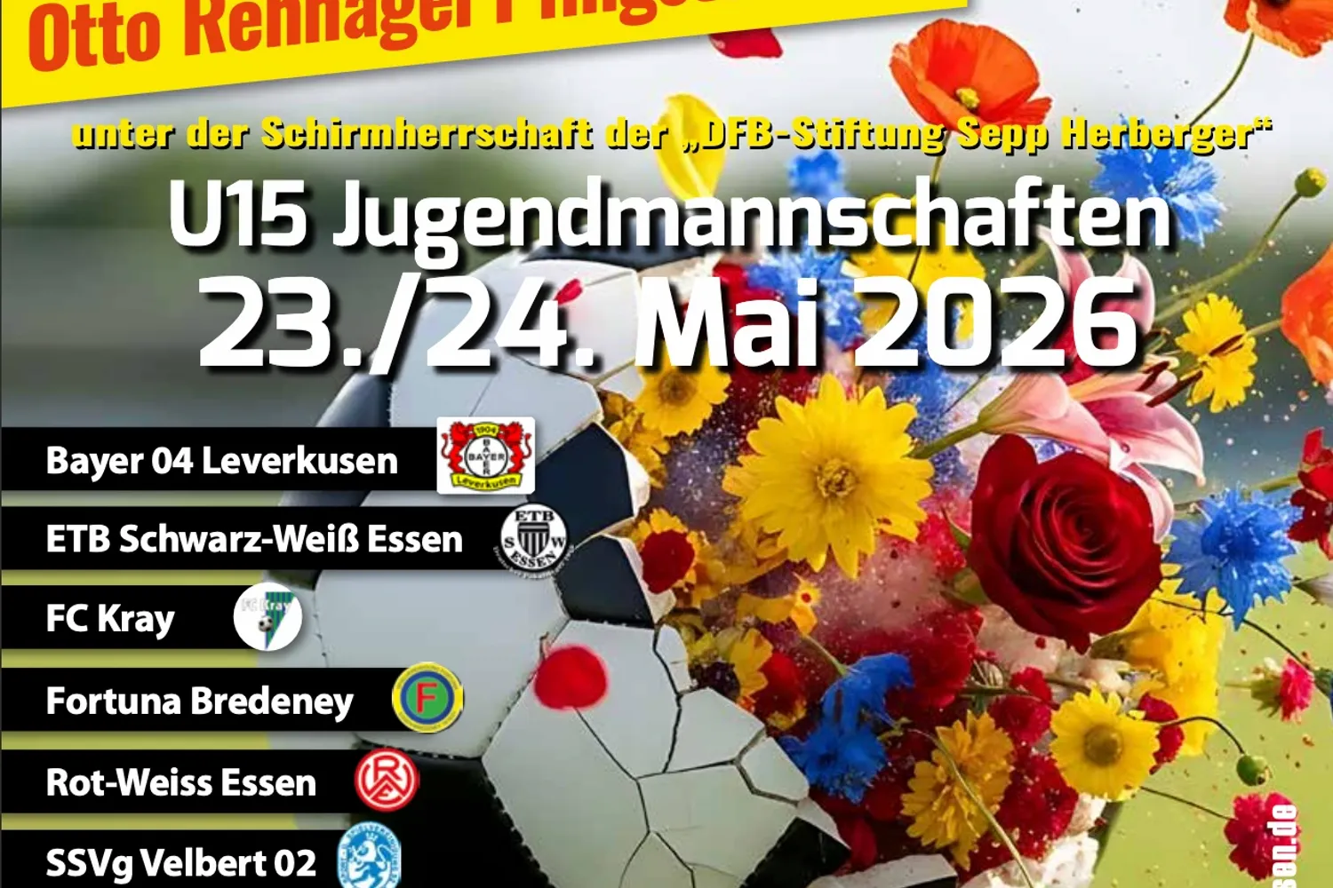 Das Stadionmagazin zum Otto-Rehhagel-Cup ist online