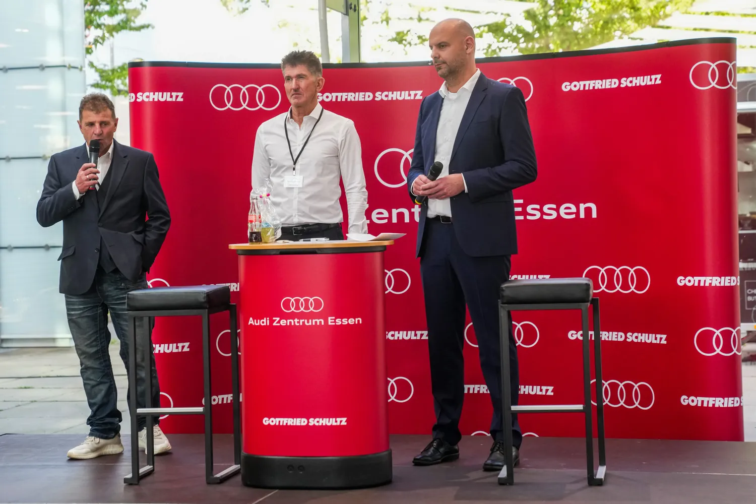 Überragendes ETB-Sponsorentreffen im Audi Zentrum Essen