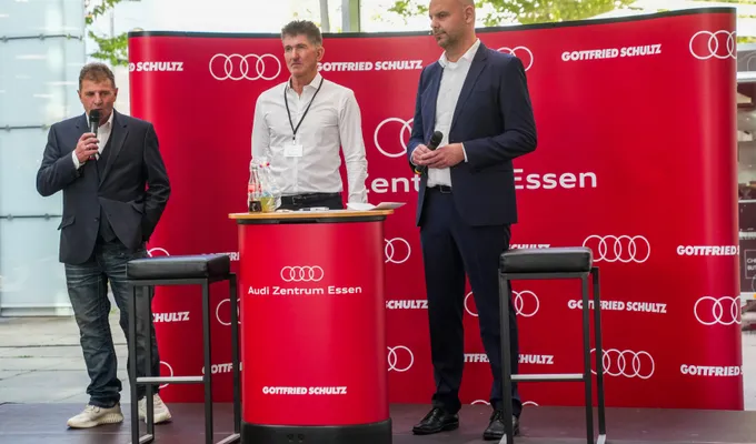 Überragendes ETB-Sponsorentreffen im Audi Zentrum Essen