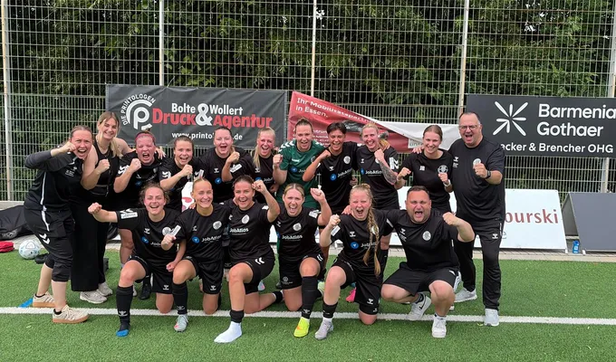 ETB Frauen schlagen Spitzenreiter Fortuna Bottrop 2:1
