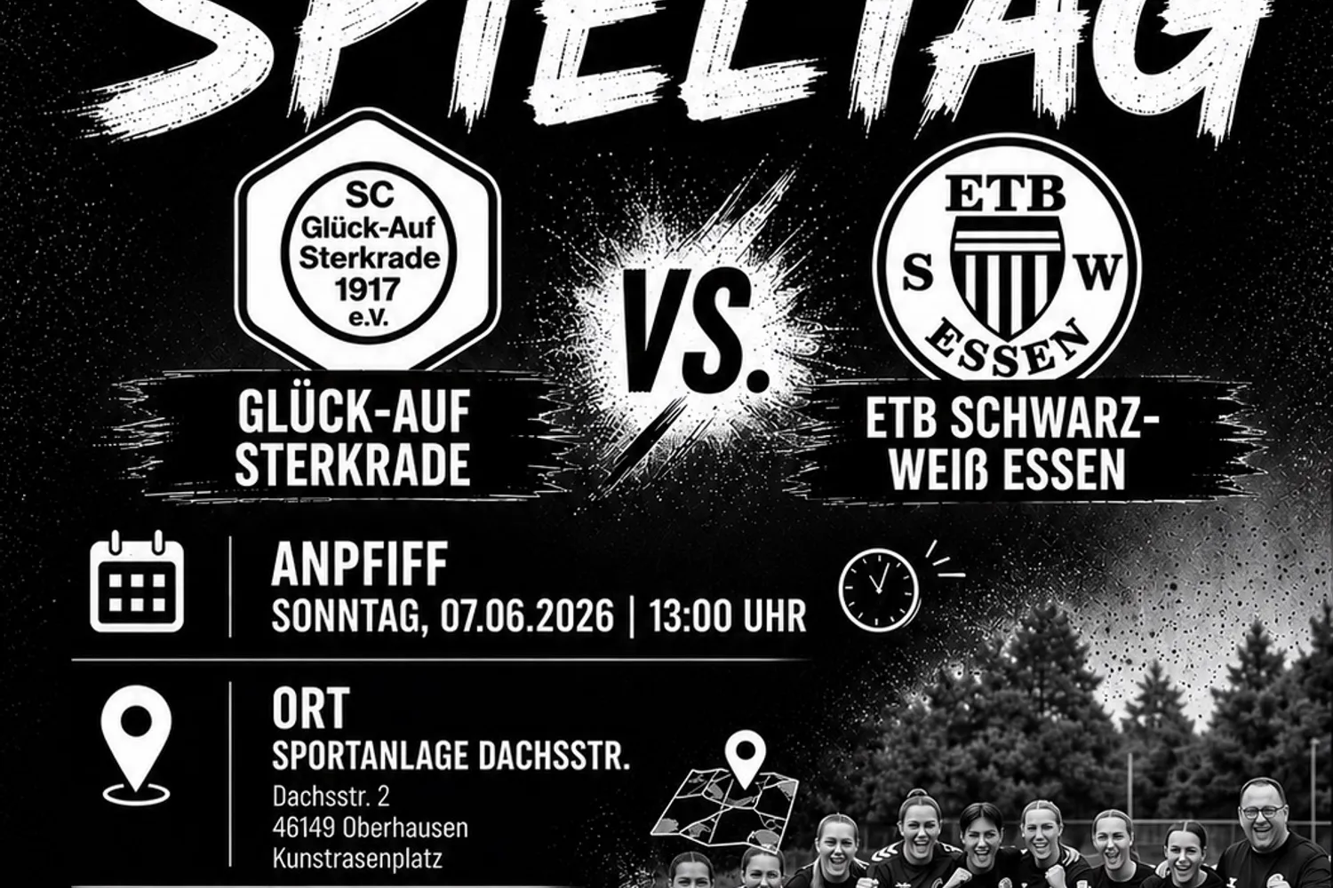 1. Frauen beenden die Saison in Sterkrade