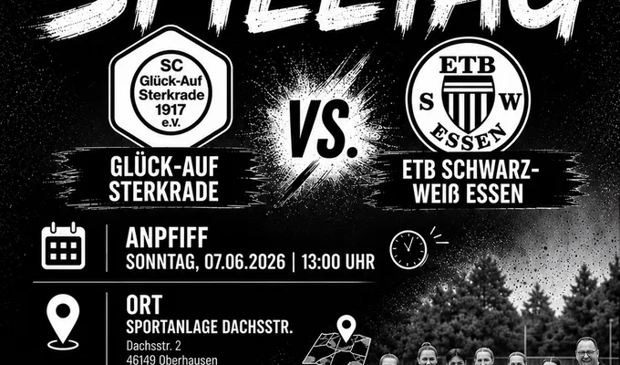 1. Frauen beenden die Saison in Sterkrade