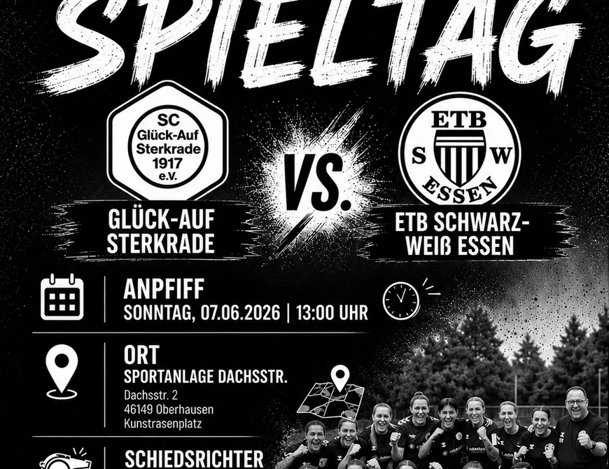 1. Frauen beenden die Saison in Sterkrade