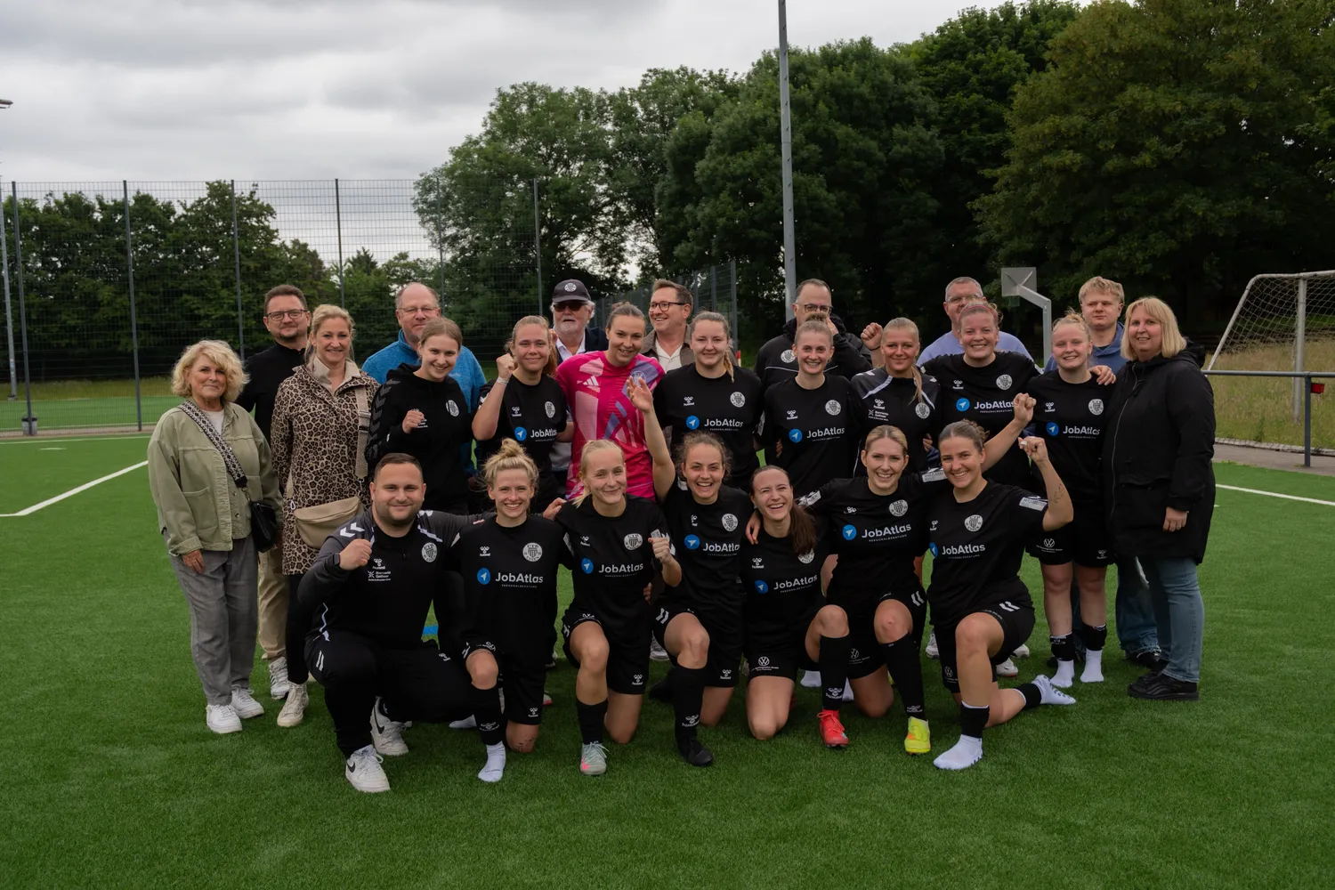 ETB Frauen schlagen Sterkrade deutlich und sichern Platz 3