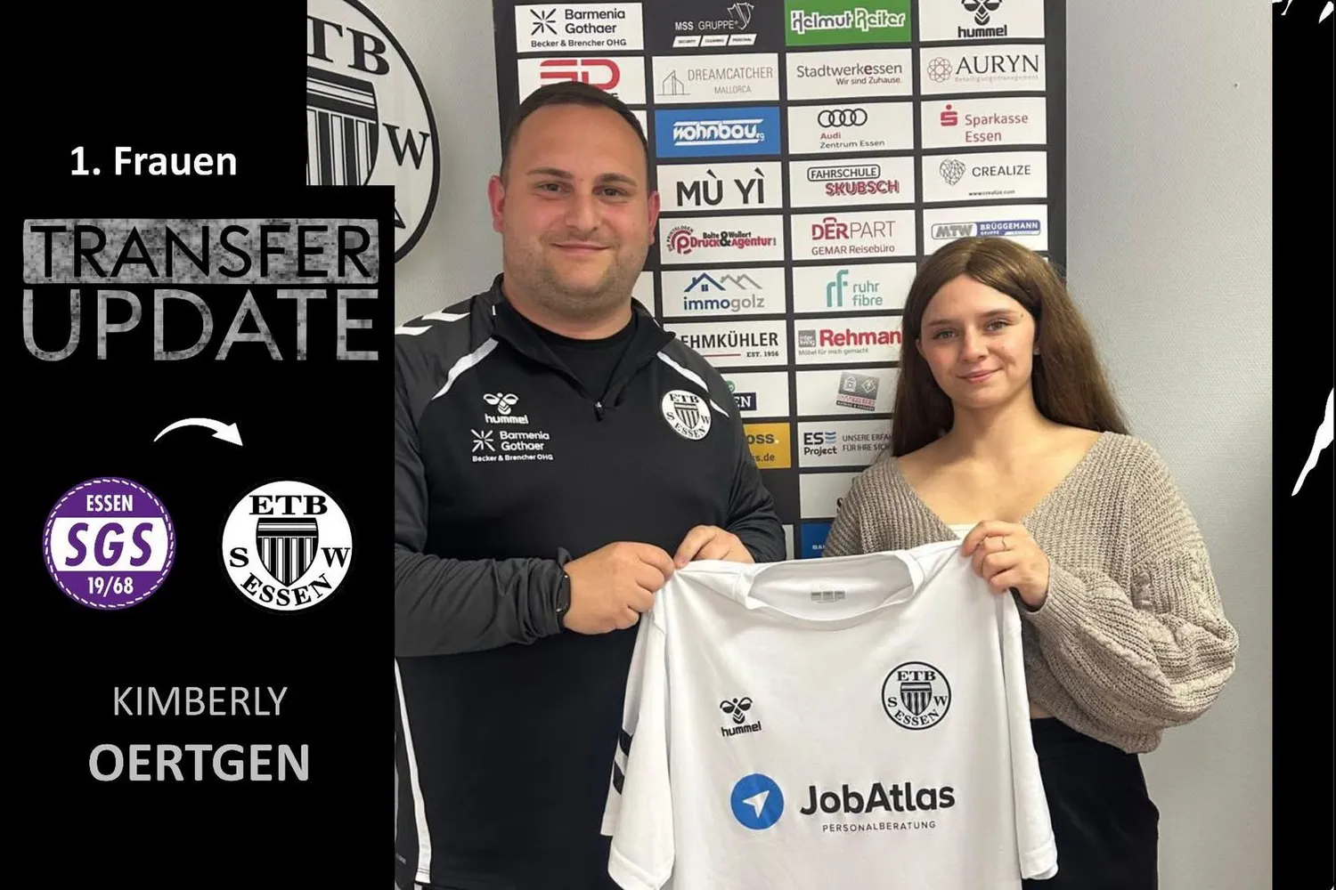 Kimberly Oertgen wechselt an den Uhlenkrug