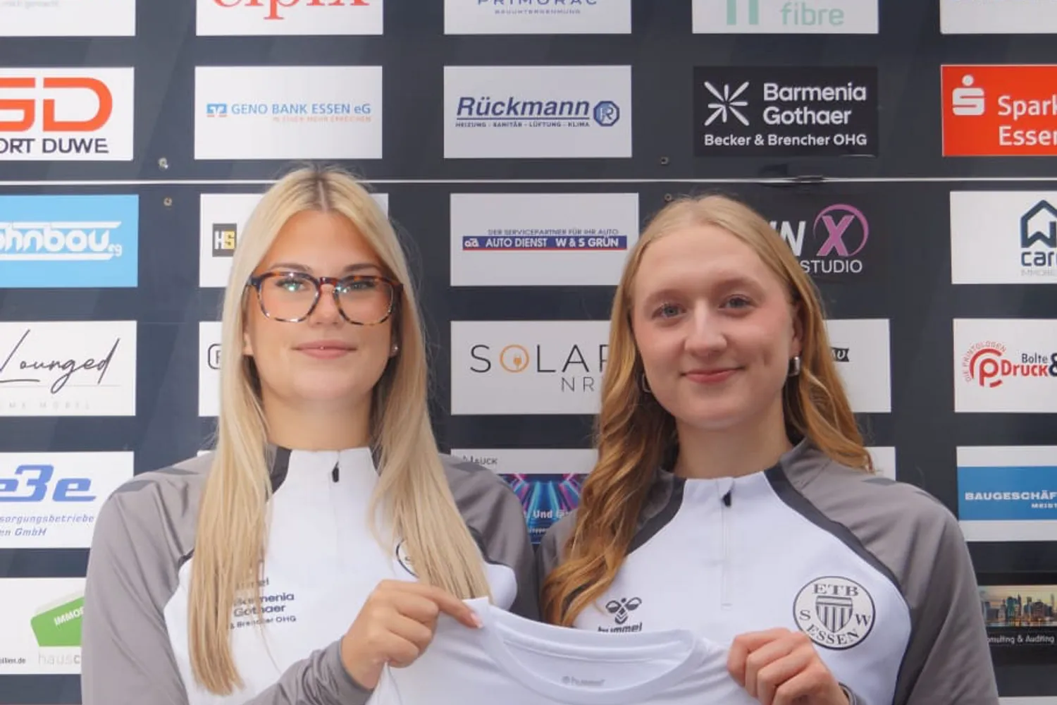 2. ETB Frauen halten zusammen