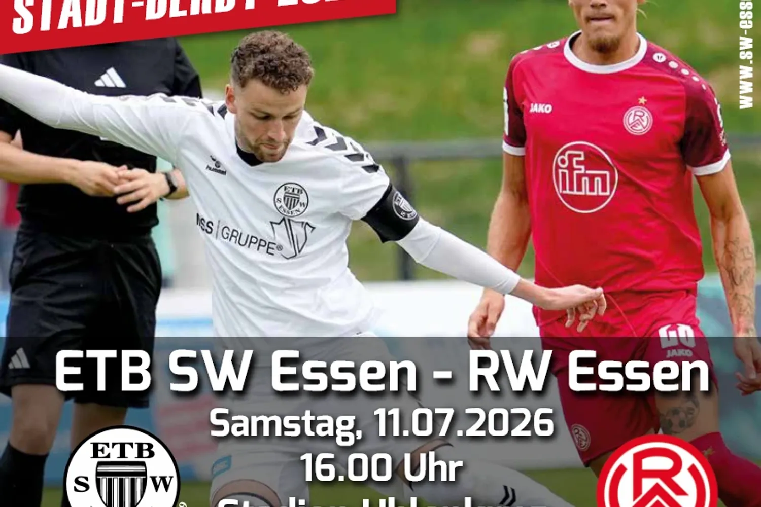 Aktuelle News zum Spiel gegen RWE
