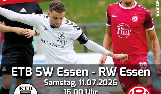 Aktuelle News zum Spiel gegen RWE