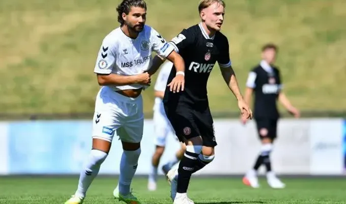 1:5 Niederlage gegen den RWE