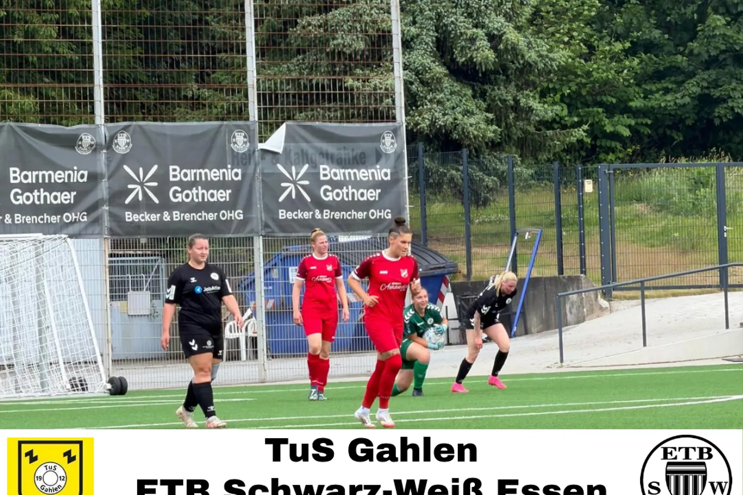 Vorbereitung startet gegen TuS Gahlen