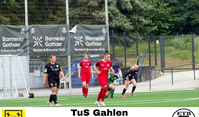 Vorbereitung startet gegen TuS Gahlen