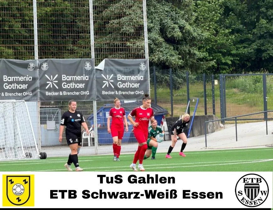 Vorbereitung startet gegen TuS Gahlen