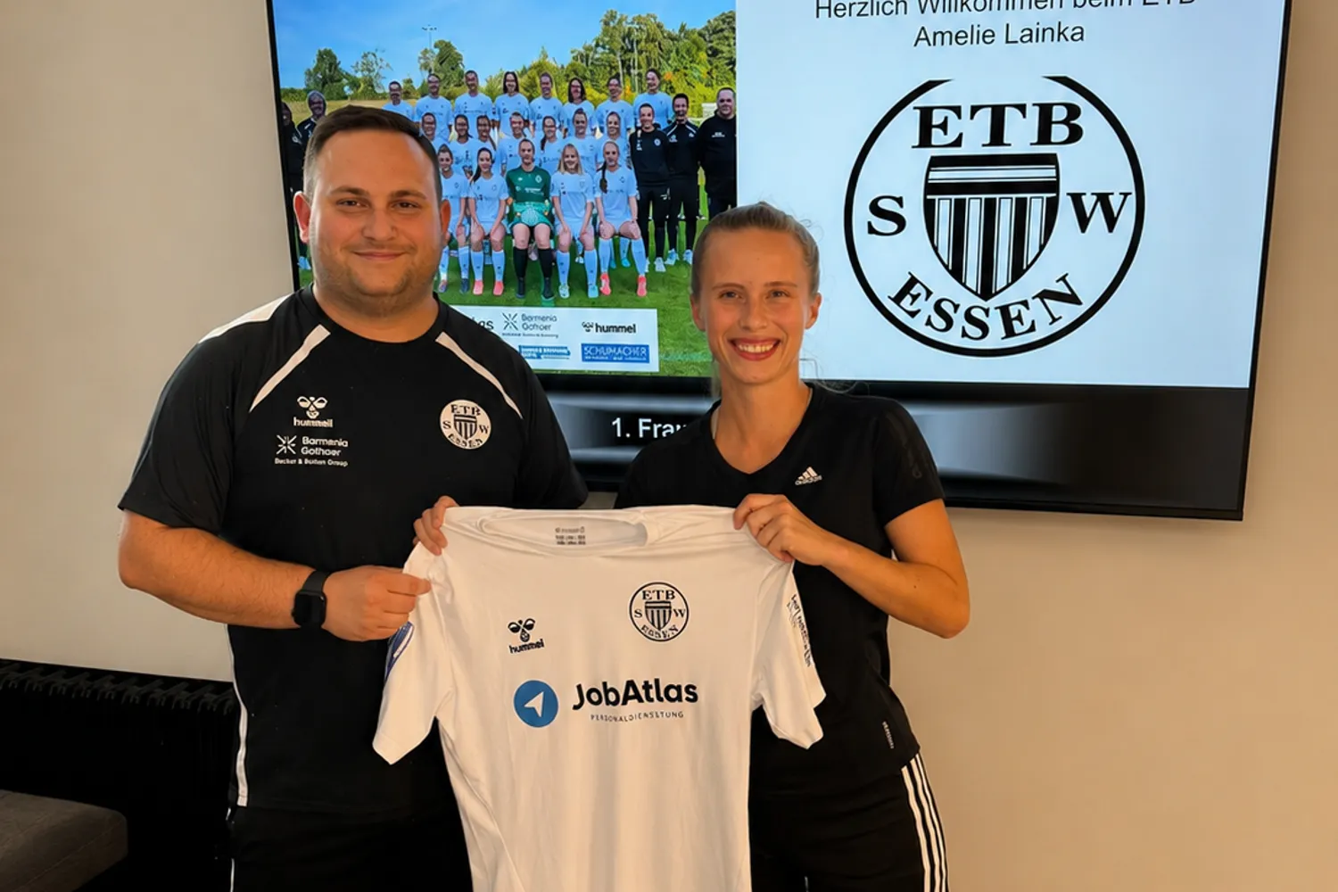 Amelie Lainka schließt sich den 1. ETB Frauen an