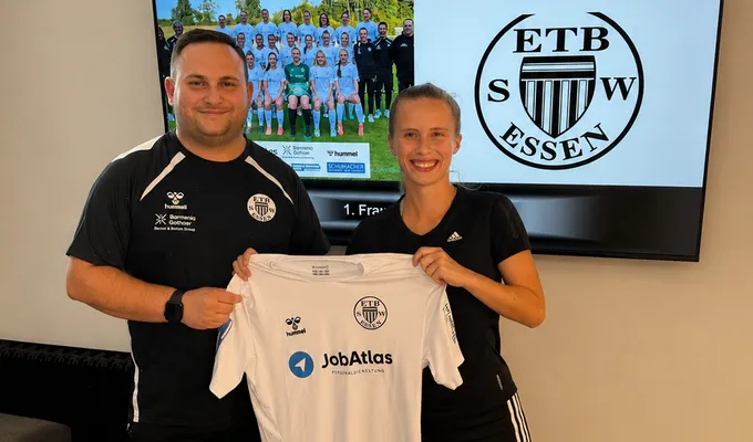 Amelie Lainka schließt sich den 1. ETB Frauen an
