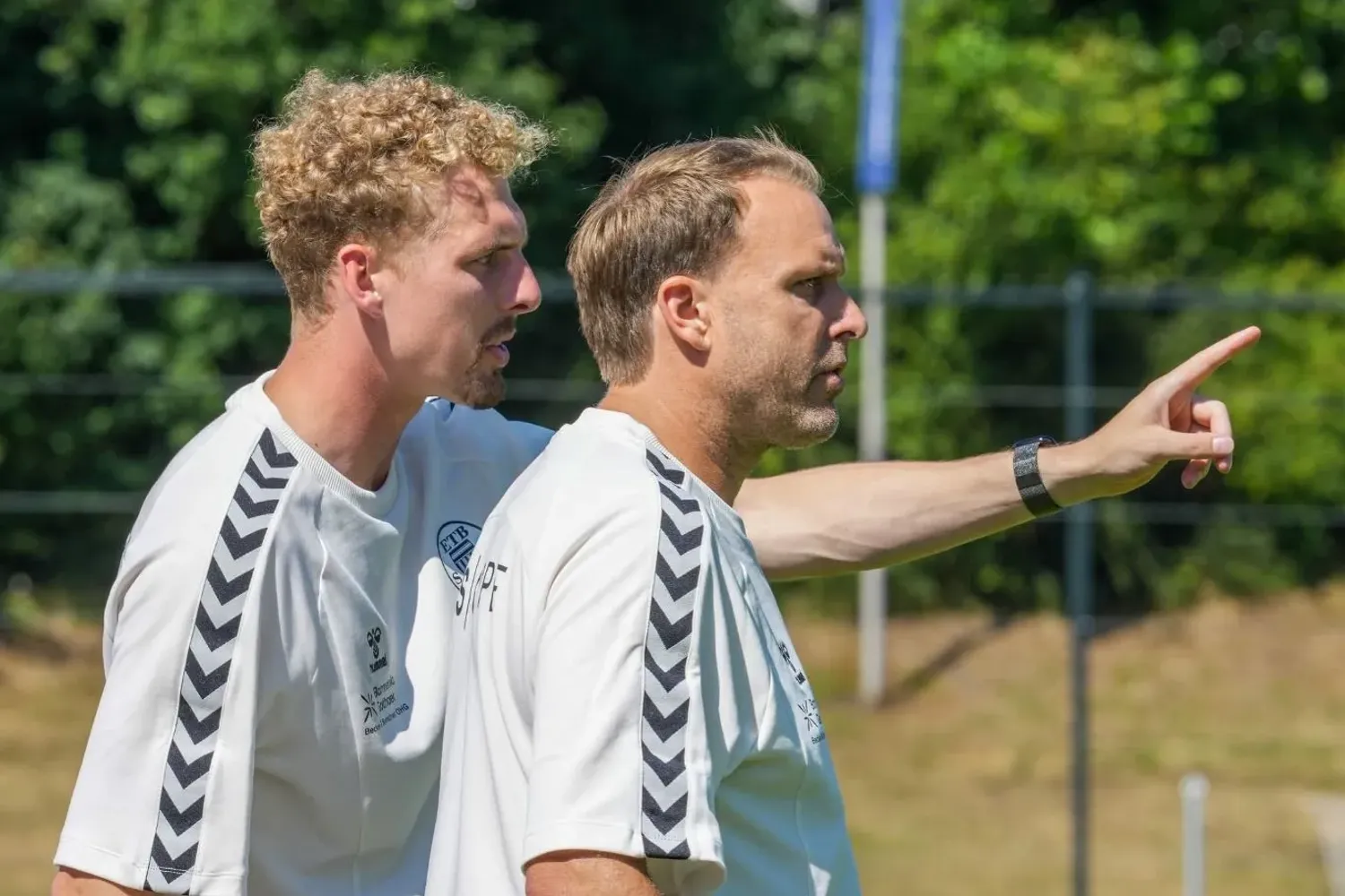 Niederlage im Testspiel bei Westfalia Herne