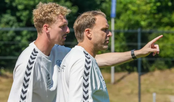 Niederlage im Testspiel bei Westfalia Herne