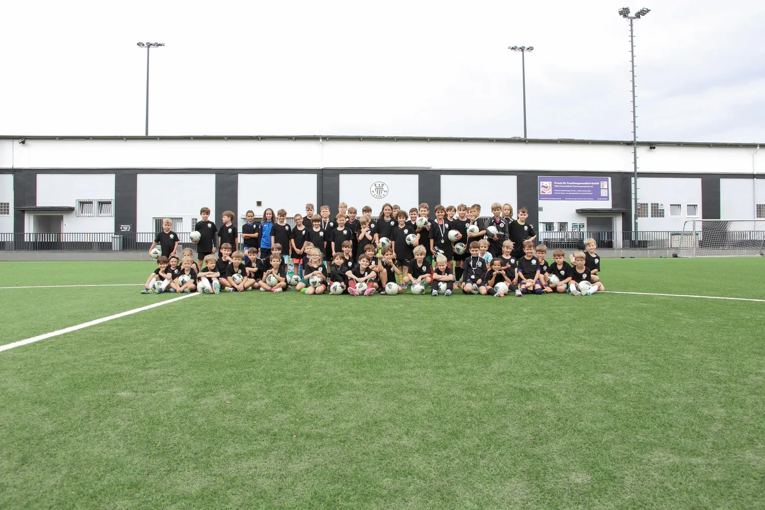 Erstes ETB Sommerfußballcamp ein voller Erfolg