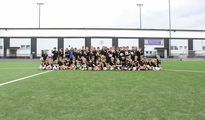 Erstes ETB Sommerfußballcamp ein voller Erfolg