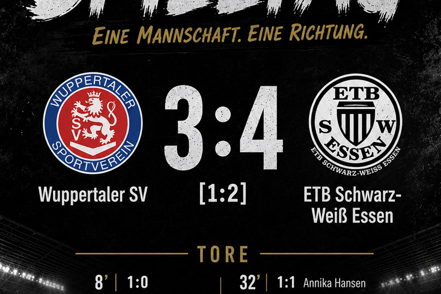 1. ETB  Frauen schlagen Landesligisten