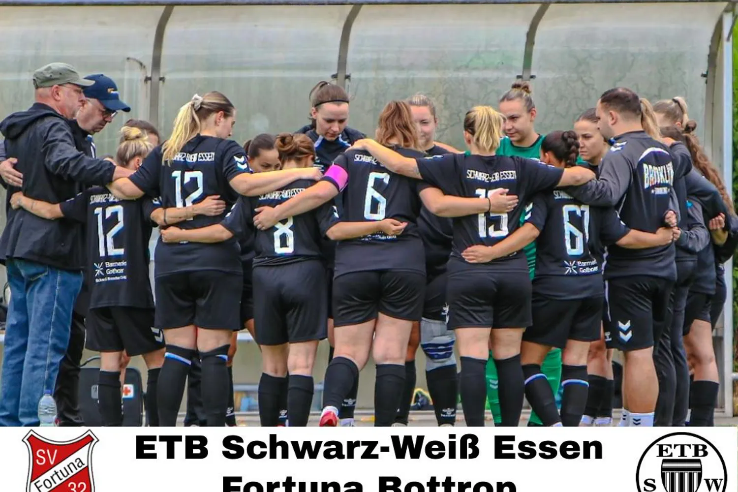 1. ETB Frauen treffen auf nächsten Landesligaaufsteiger