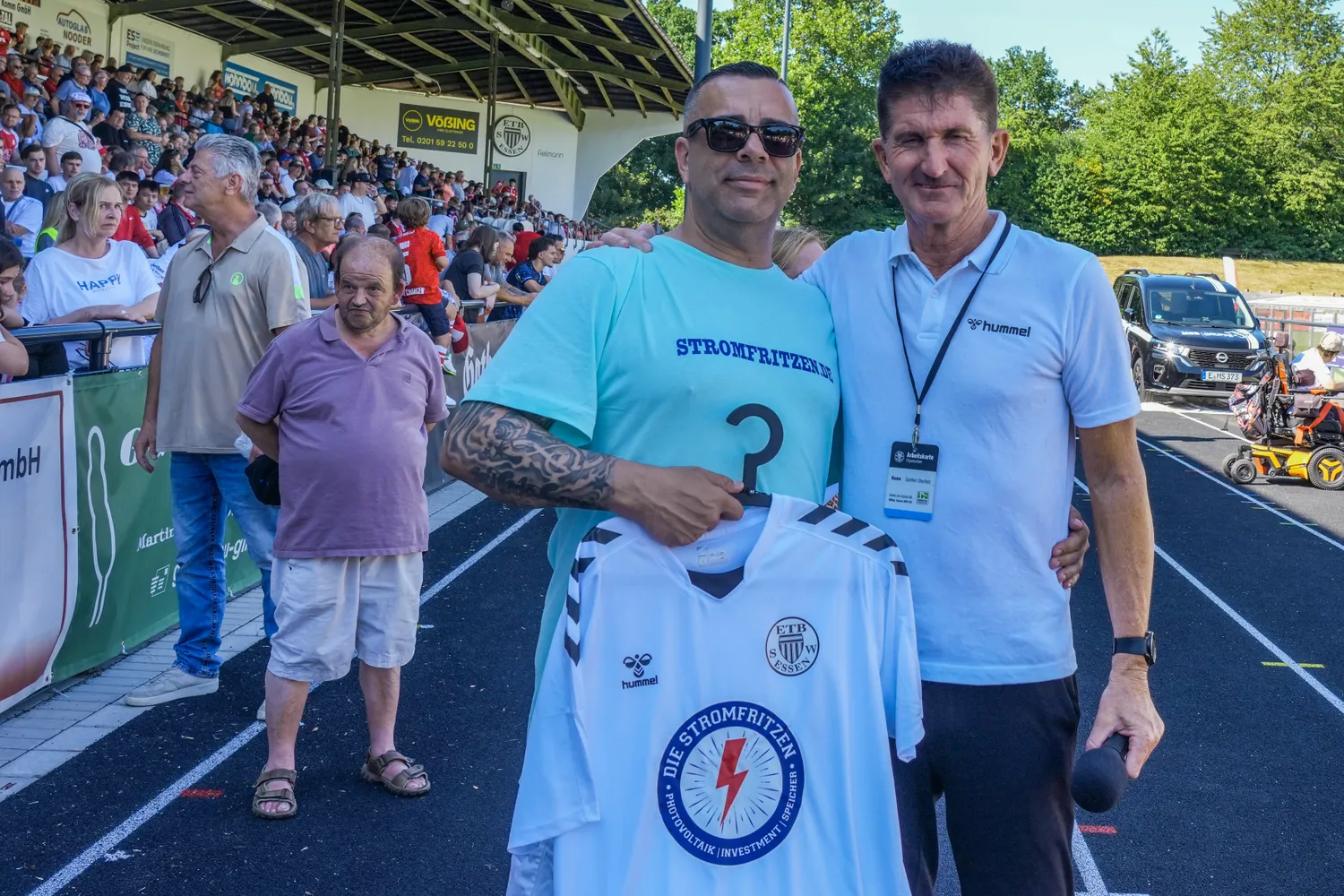 Neuer Sponsor am Uhlenkrug