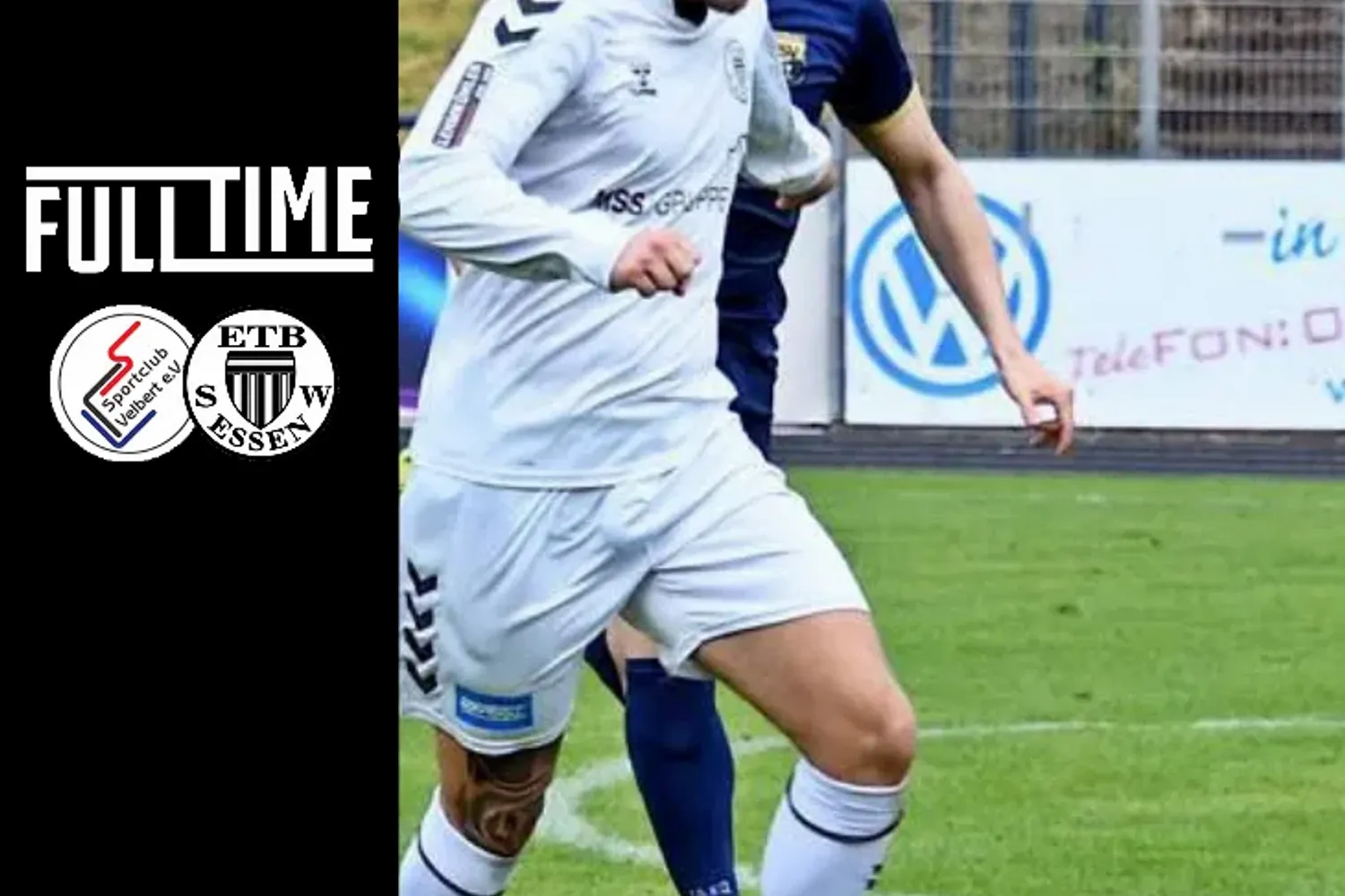 Nächstes Testspiel in Velbert