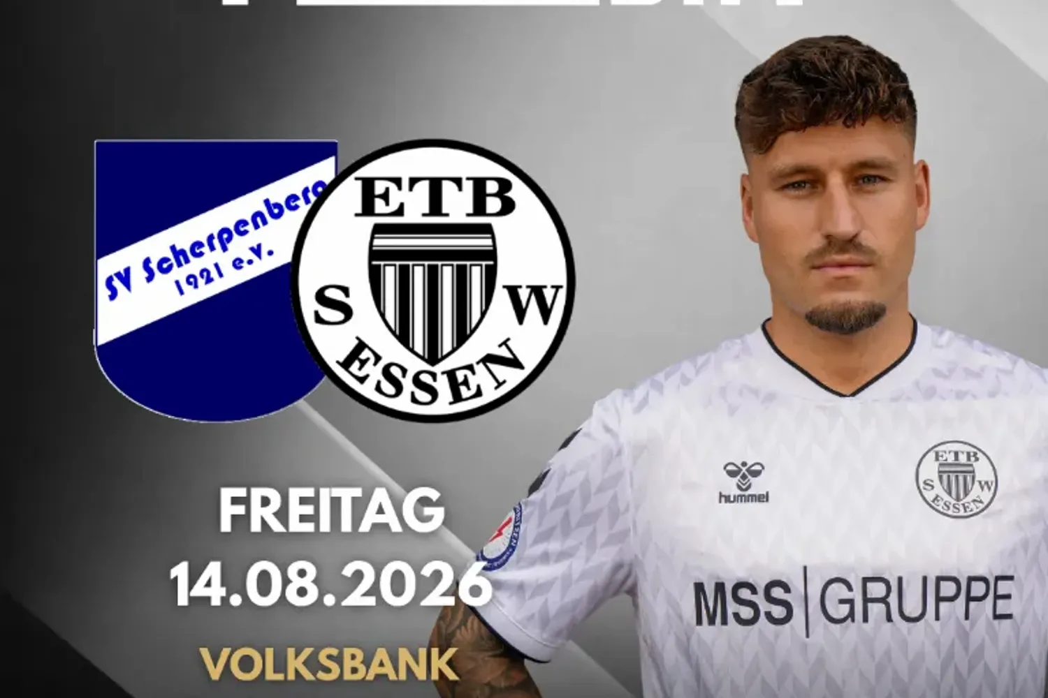 Saisonauftakt beim SV Scherpenberg
