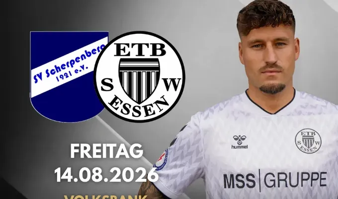 Saisonauftakt beim SV Scherpenberg