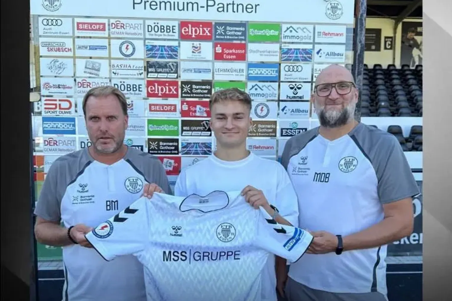 Neuzugang vor dem Saisonstart