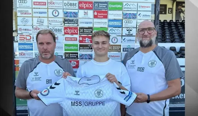 Neuzugang vor dem Saisonstart