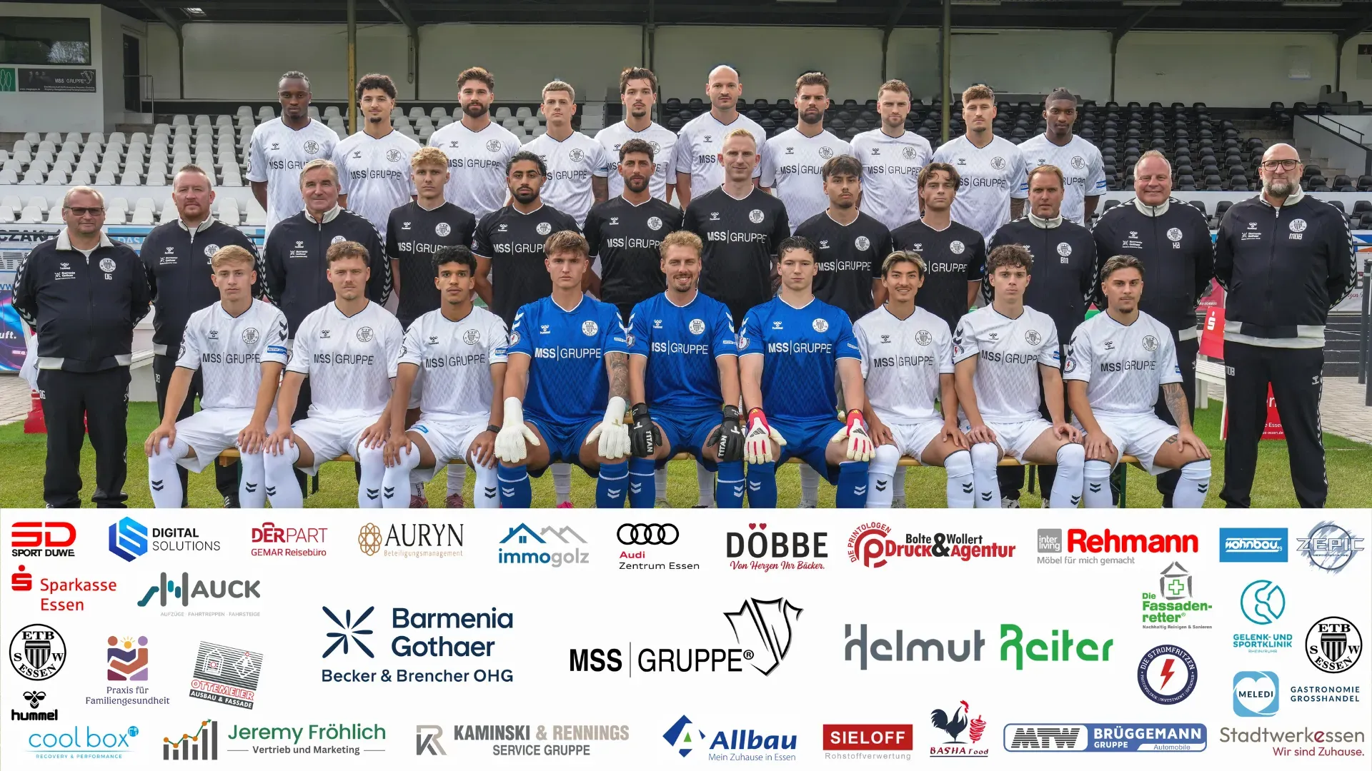Mannschaftsfoto 1. Mannschaft
