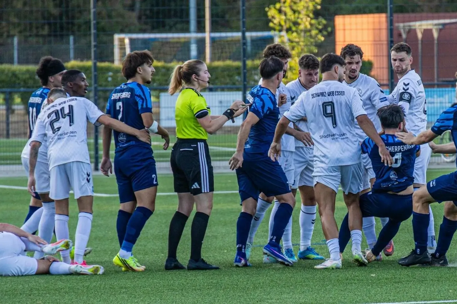 Denkwürdiges Spiel in Scherpenberg