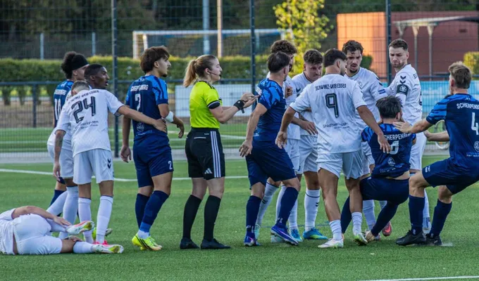 Denkwürdiges Spiel in Scherpenberg