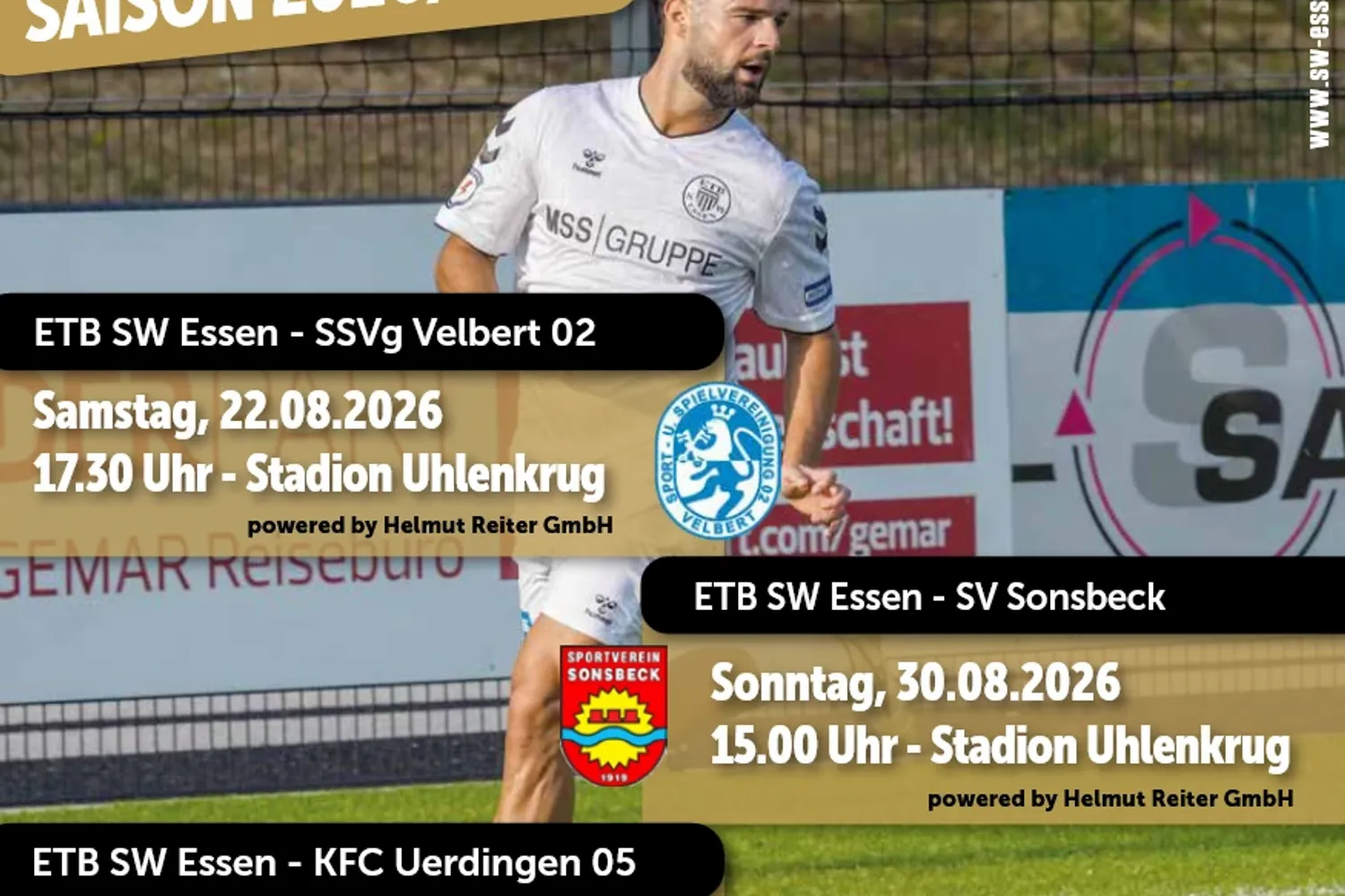 Das erste ETB-Stadionmagazin der Saison 2026/27 ist online