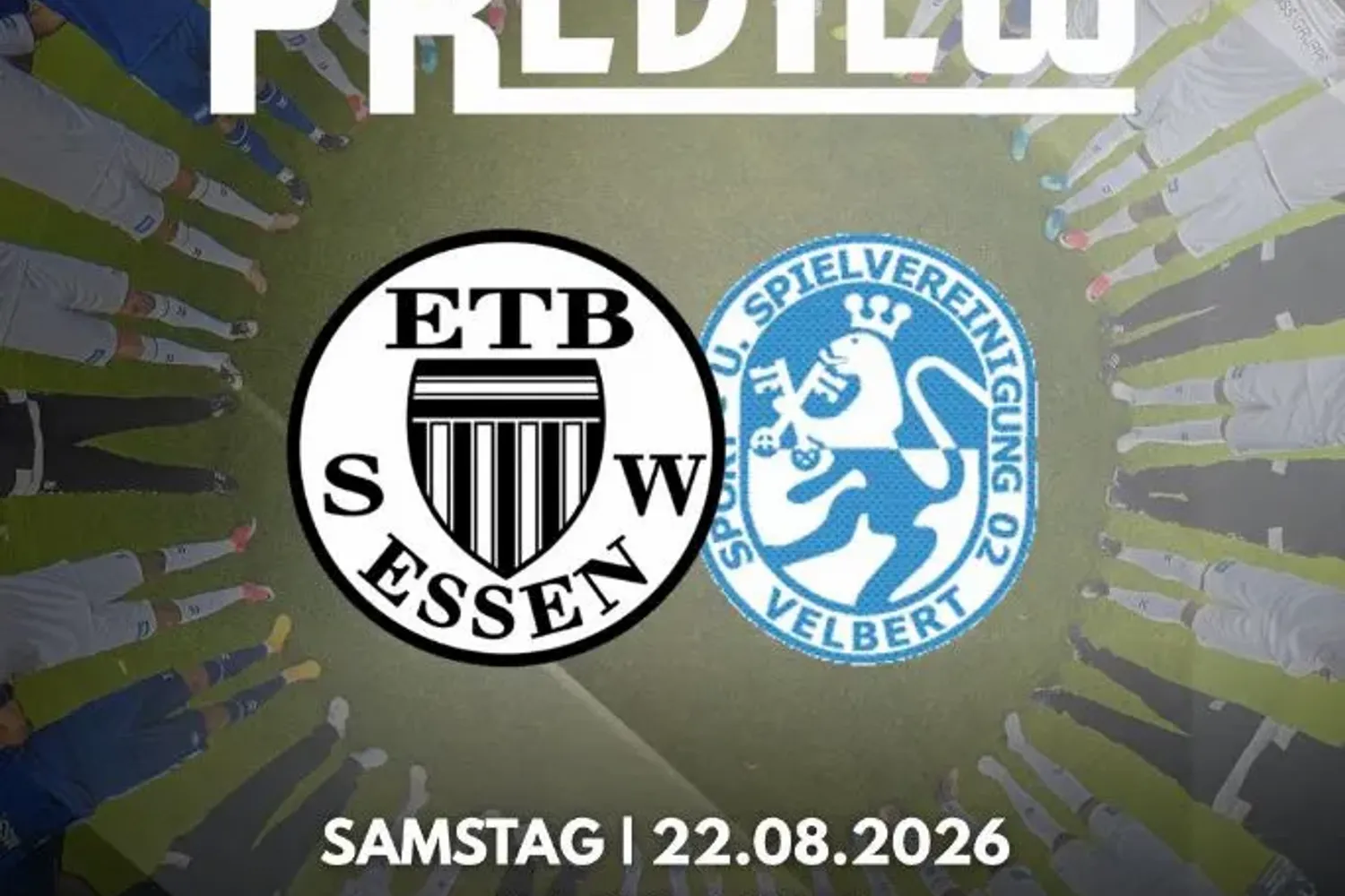 Erstes Heimspiel der Saison