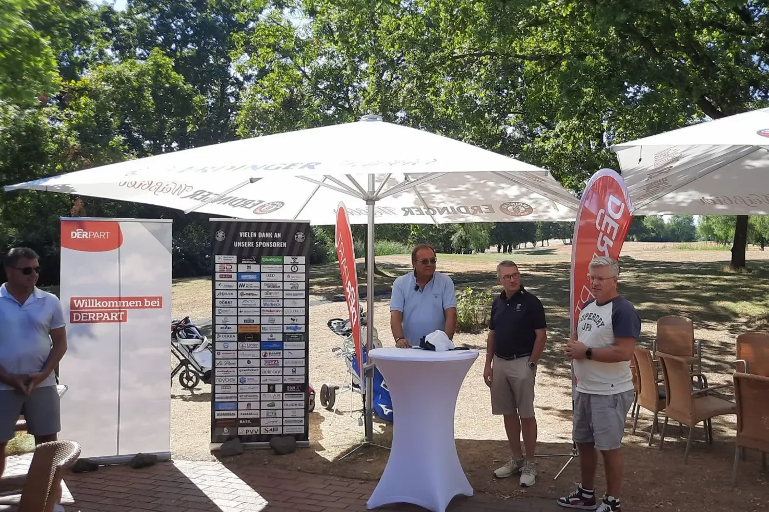 DERPART-Golf Event